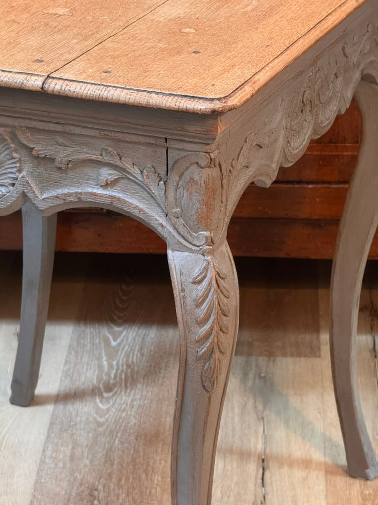 Charming 18th century French side table - Helen Storey Antiques