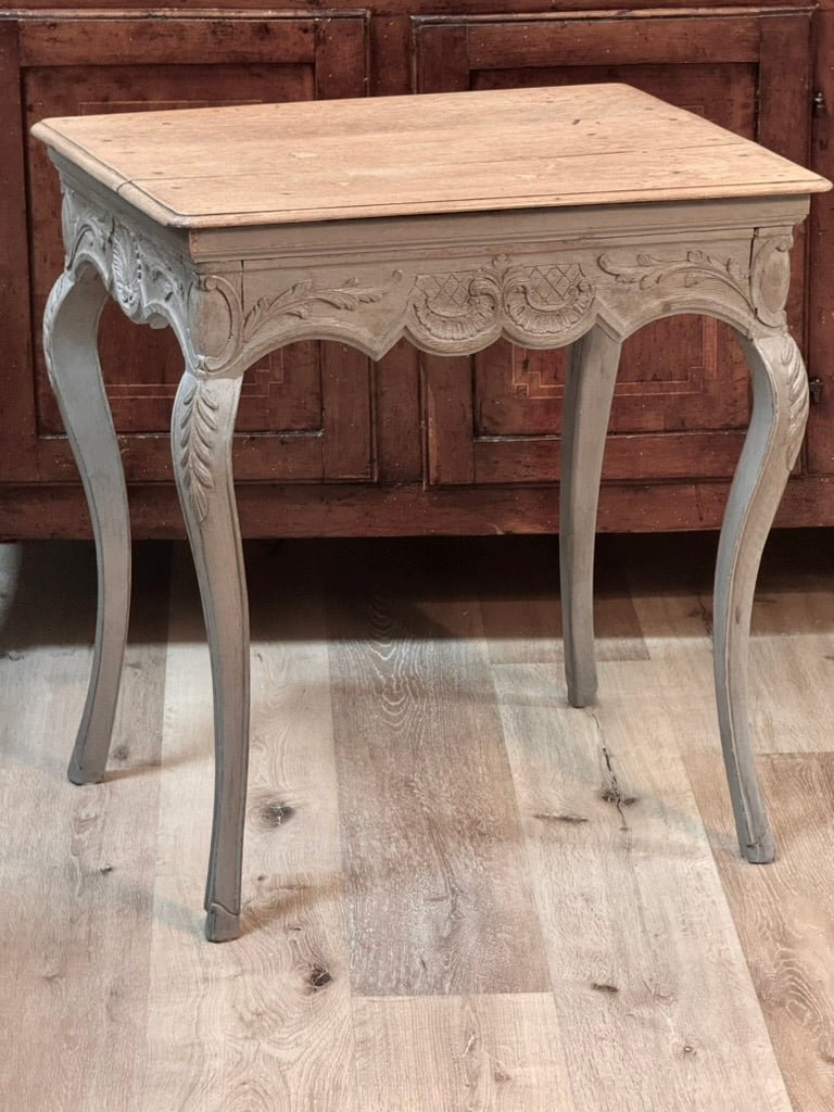 Charming 18th century French side table - Helen Storey Antiques