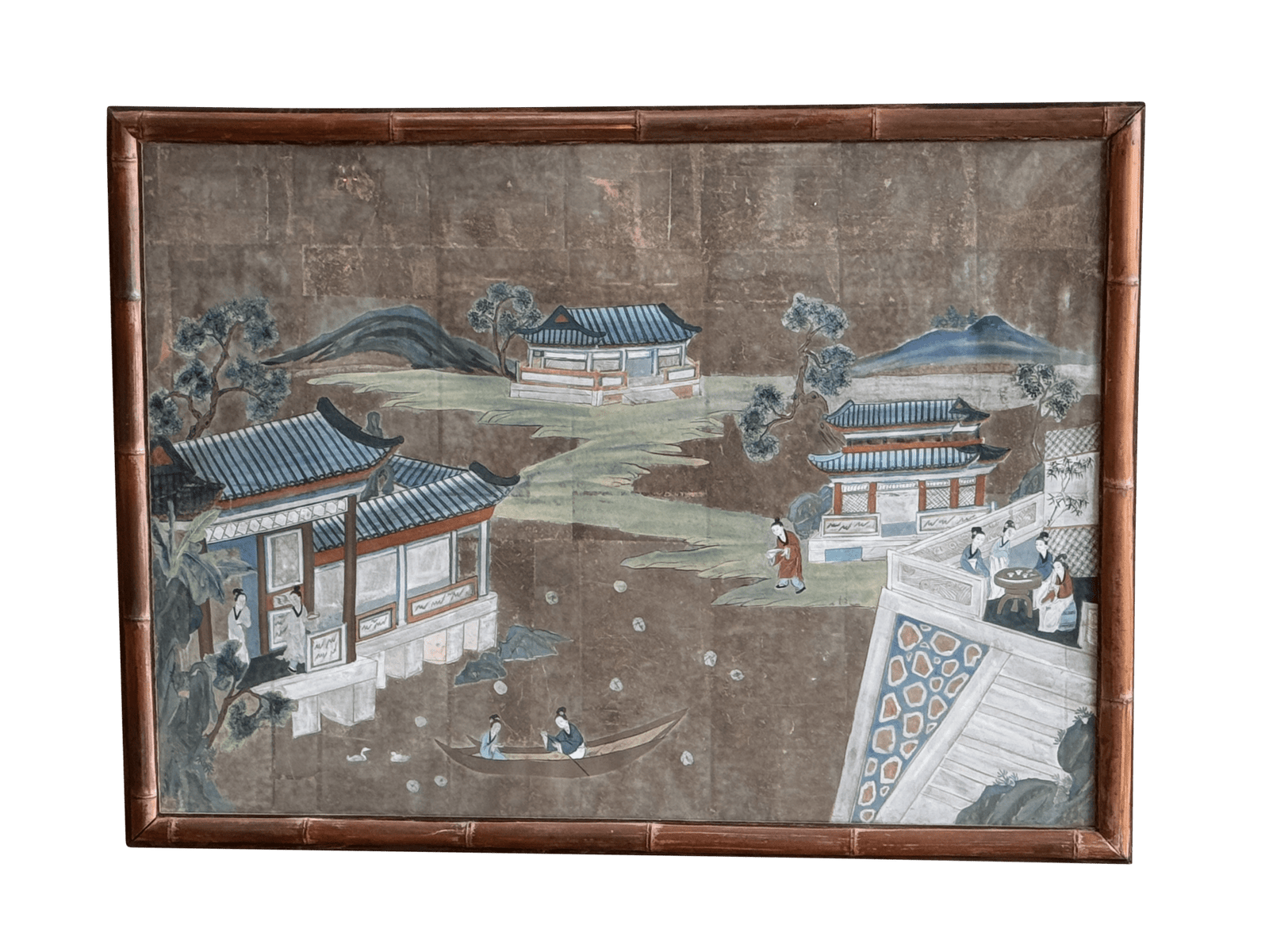 China Trade 18th – early 19th century Wallpaper Panel