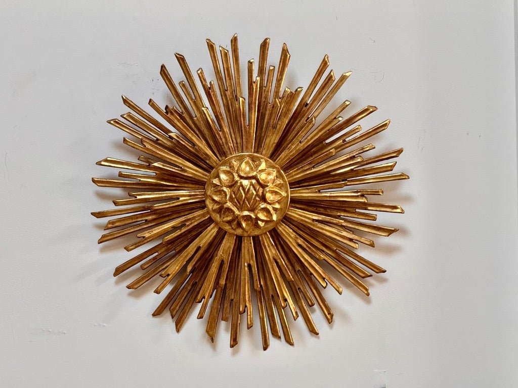 Double Starburst 18th C. Italian - Helen Storey Antiques