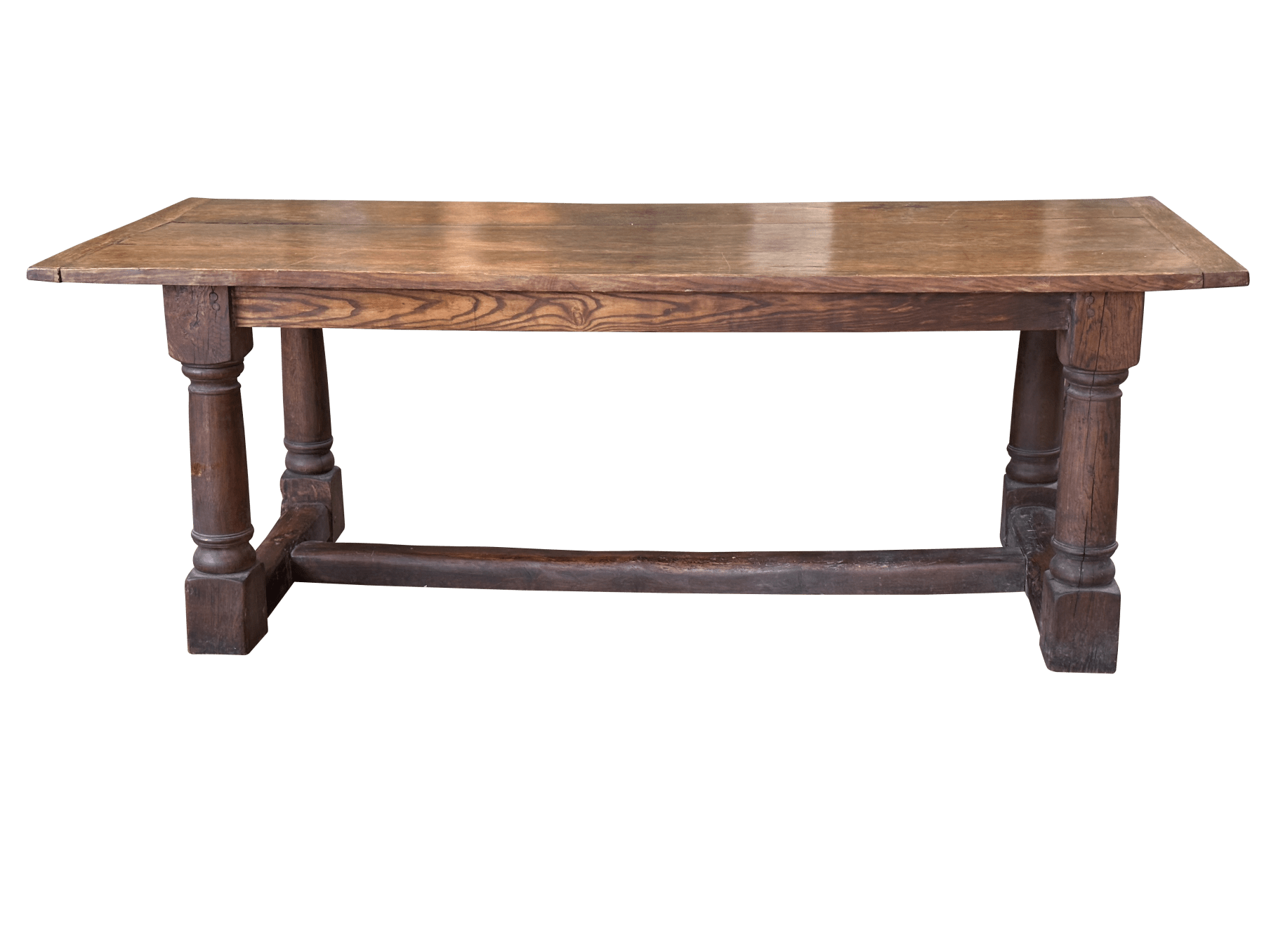 Eighteenth Century French Oak Refectory Dining Table