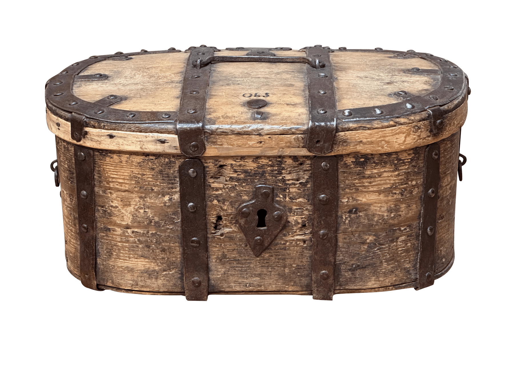 Eighteenth Century Swedish Wedding Box