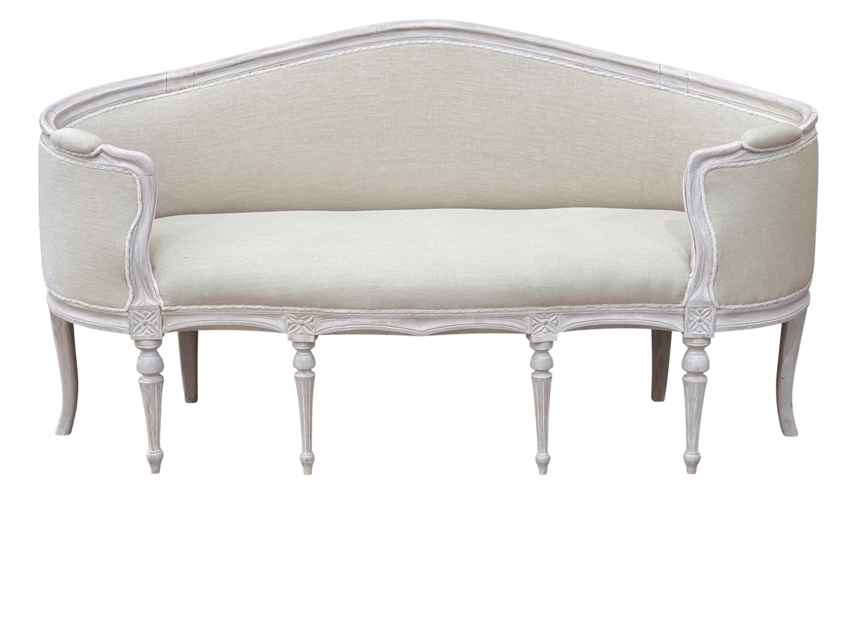 Elegant Swedish Gustavian canapé, settee, circa 1800–1830 - Helen Storey Antiques