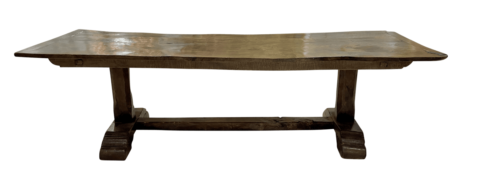 Elm and Ash Refectory Farm Table, c. 1690