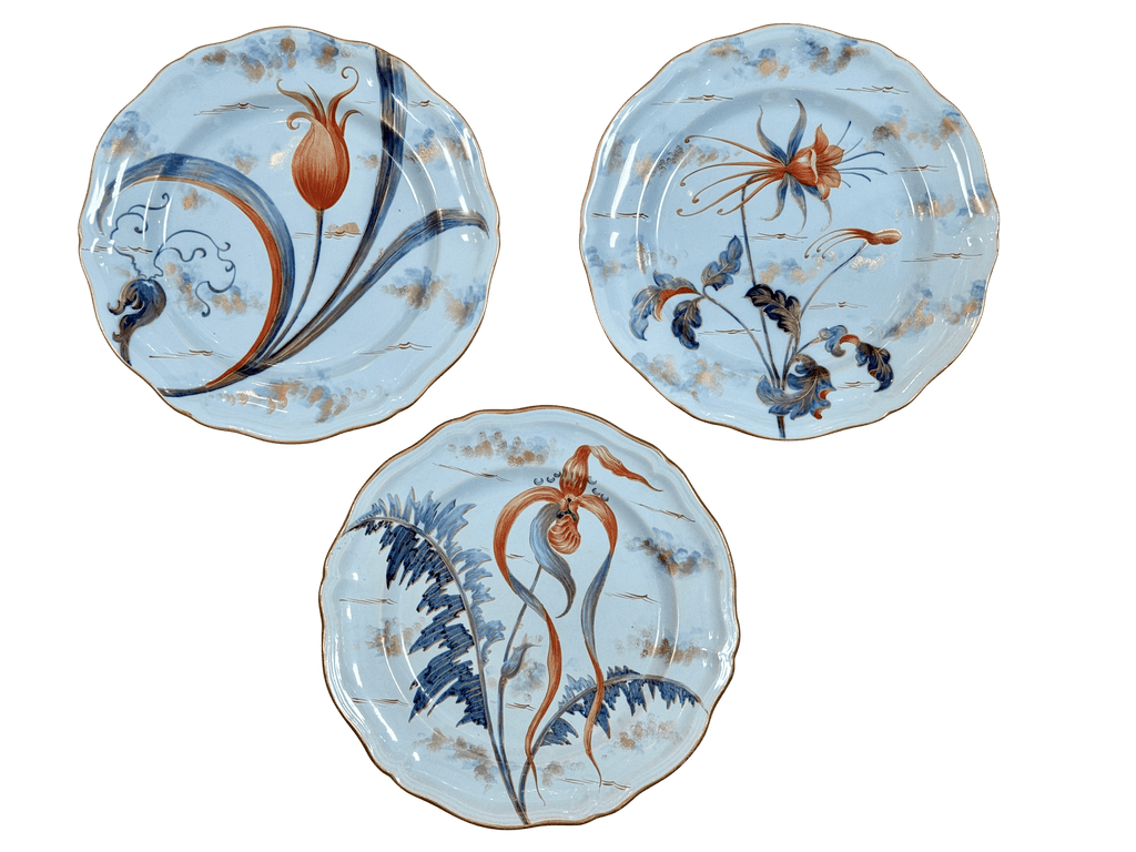 emile-galle-floral-plates-c-