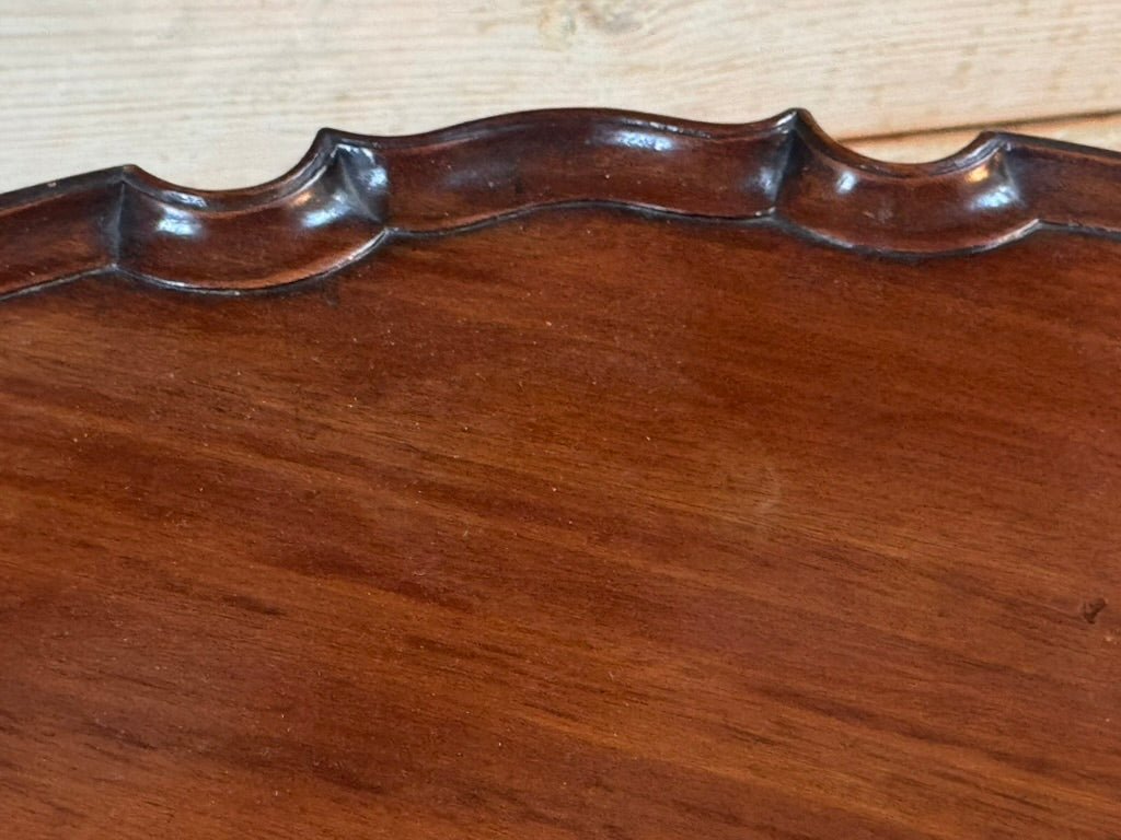 English Chippendale Mahogany Tilt - Top Table, 18th Century - Helen Storey Antiques