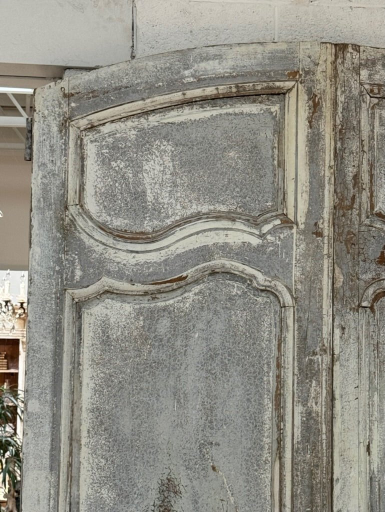 Exceptional Pair of Louis XIV period chateau doors, from Provence - Helen Storey Antiques