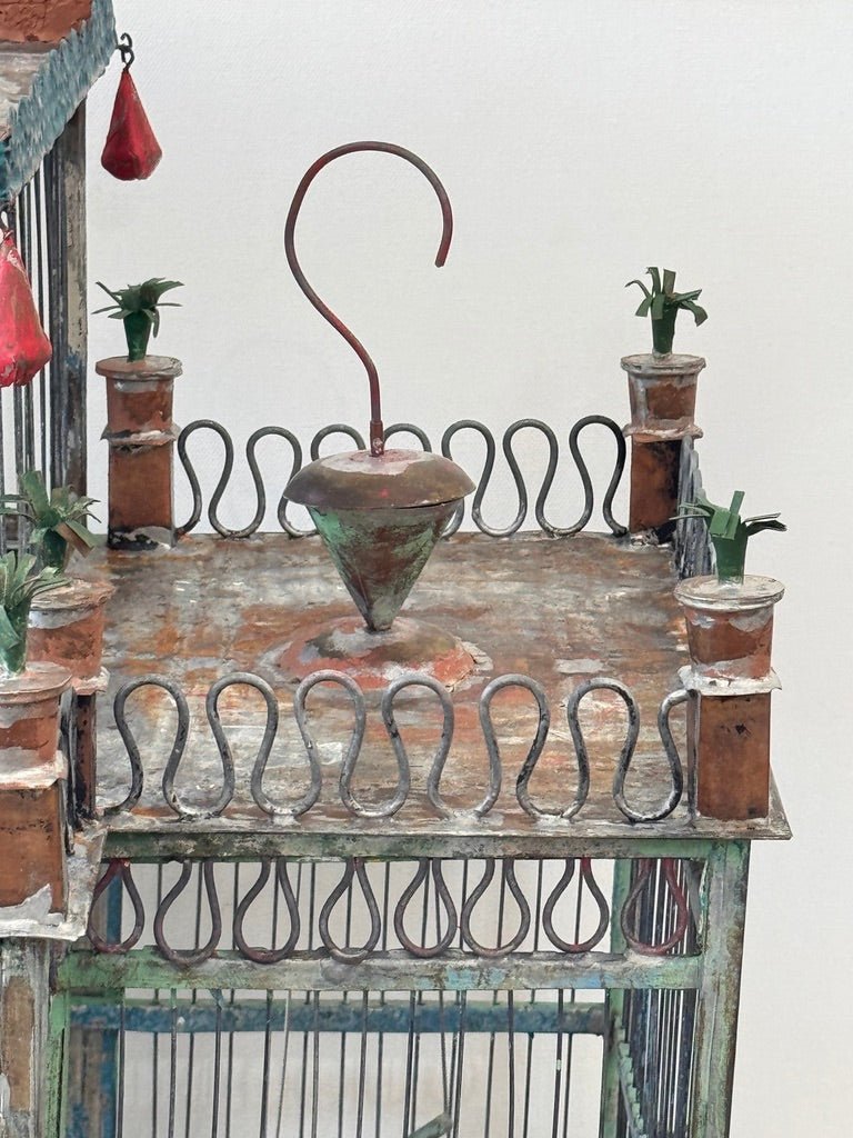 Extraordinary Architectural Birdcage - Helen Storey Antiques