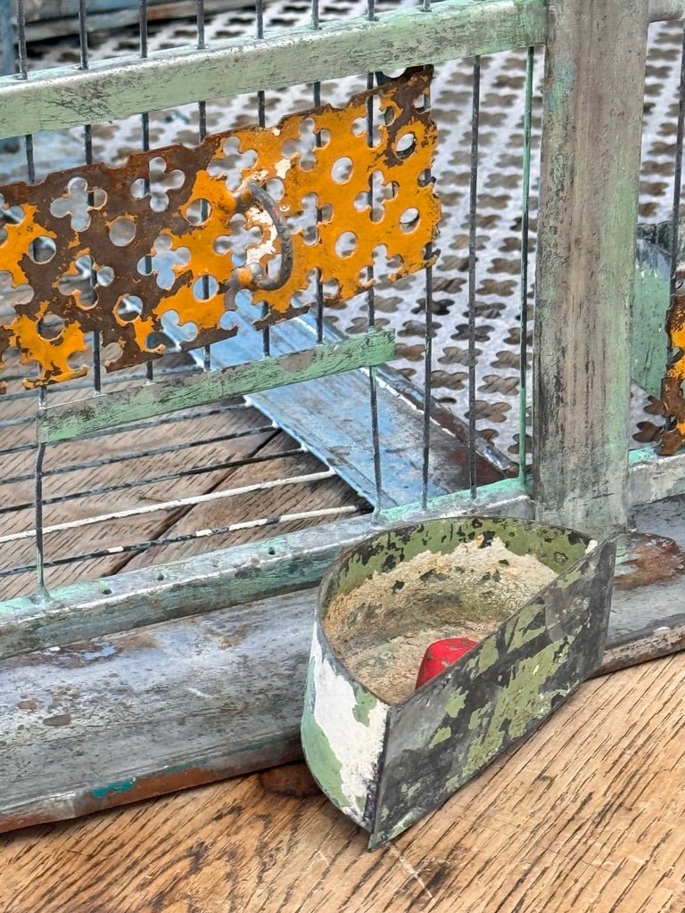Extraordinary Architectural Birdcage - Helen Storey Antiques