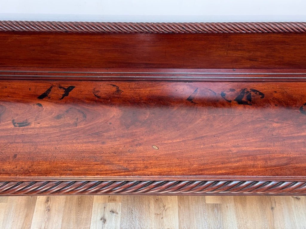 Fine and rare Irish server, sideboard, Dublin c. 1790 - 1810. - Helen Storey Antiques