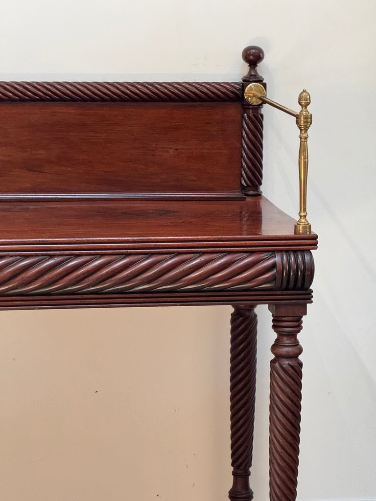 Fine and rare Irish server, sideboard, Dublin c. 1790 - 1810. - Helen Storey Antiques