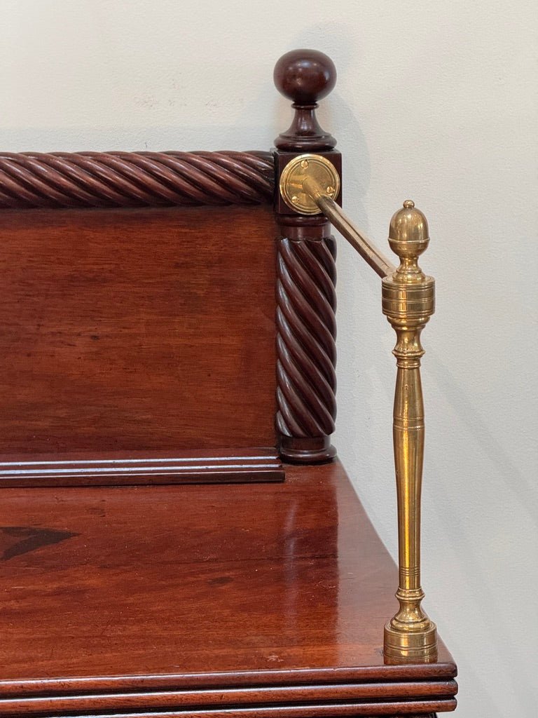 Fine and rare Irish server, sideboard, Dublin c. 1790 - 1810. - Helen Storey Antiques