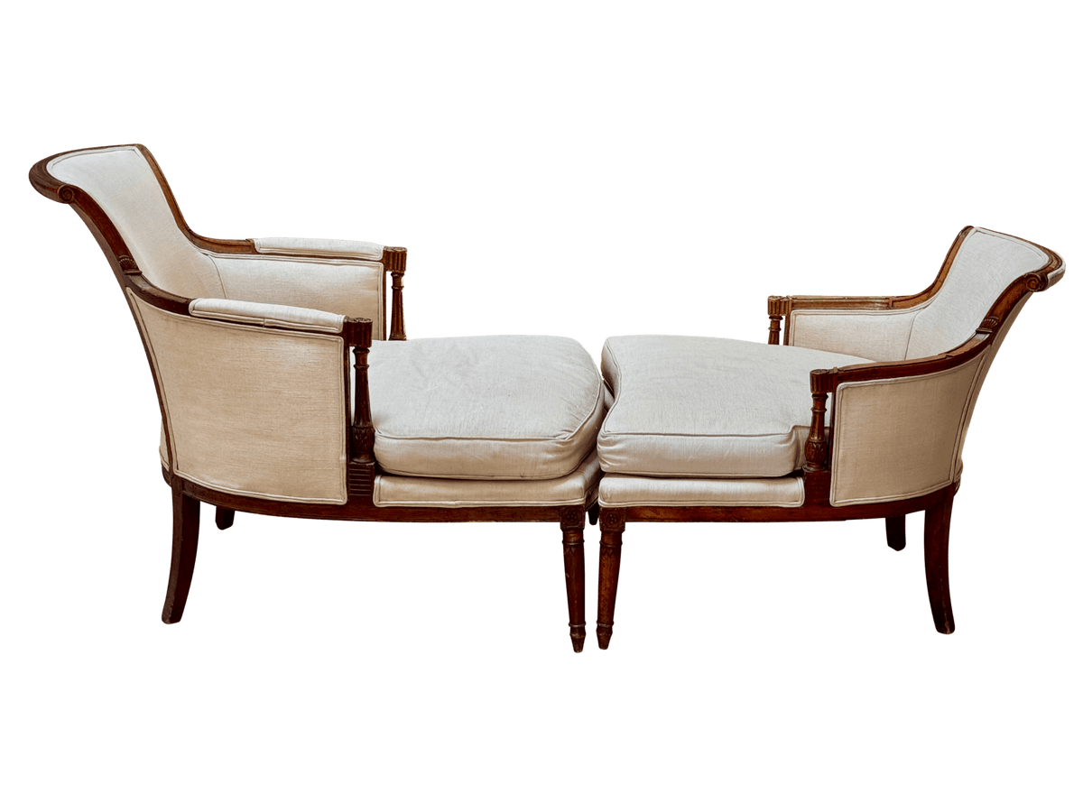 Fine Duchesse Brisée, French, Directoire, c. 1800 - Helen Storey Antiques
