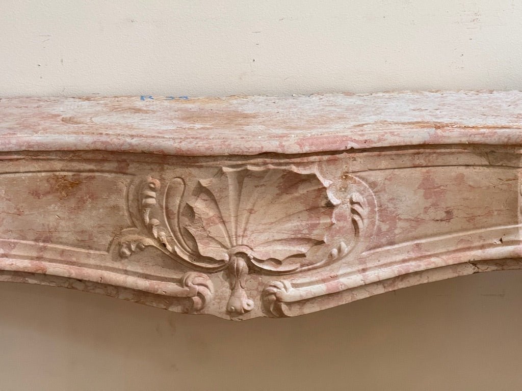 Fine French Marble Mantelpiece, 18th Century - Helen Storey Antiques