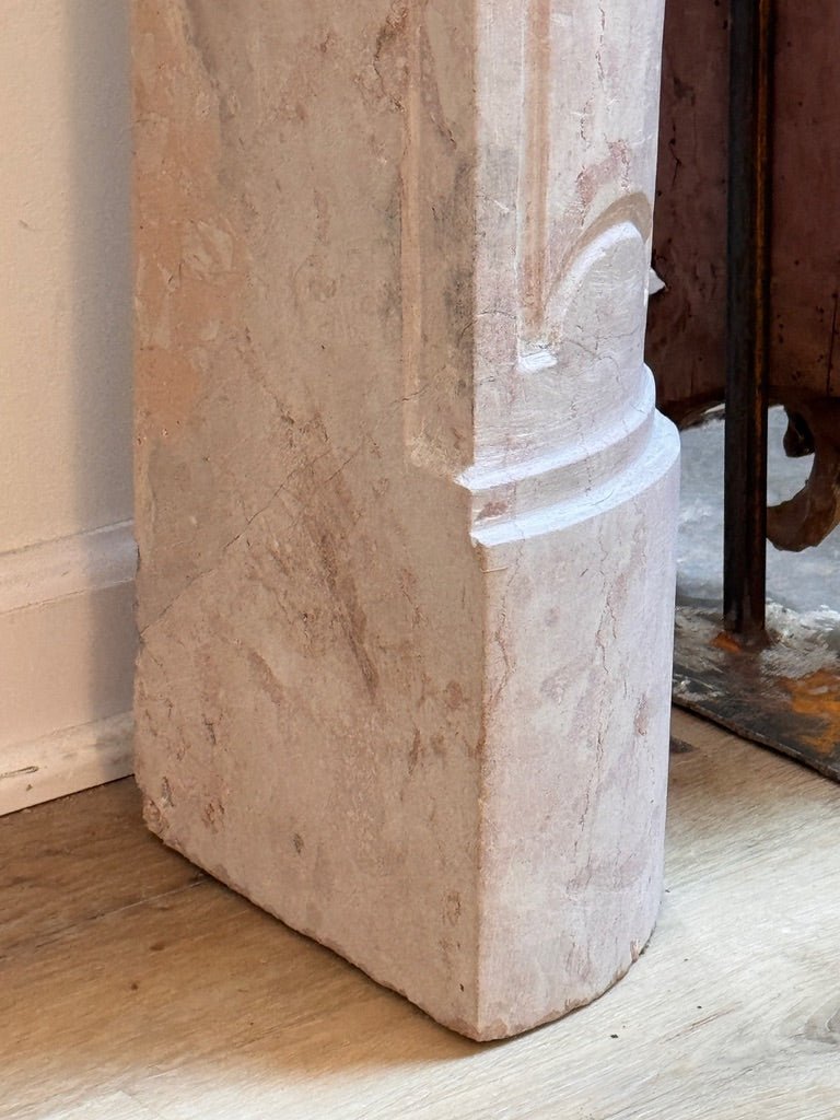 Fine French Marble Mantelpiece, 18th Century - Helen Storey Antiques