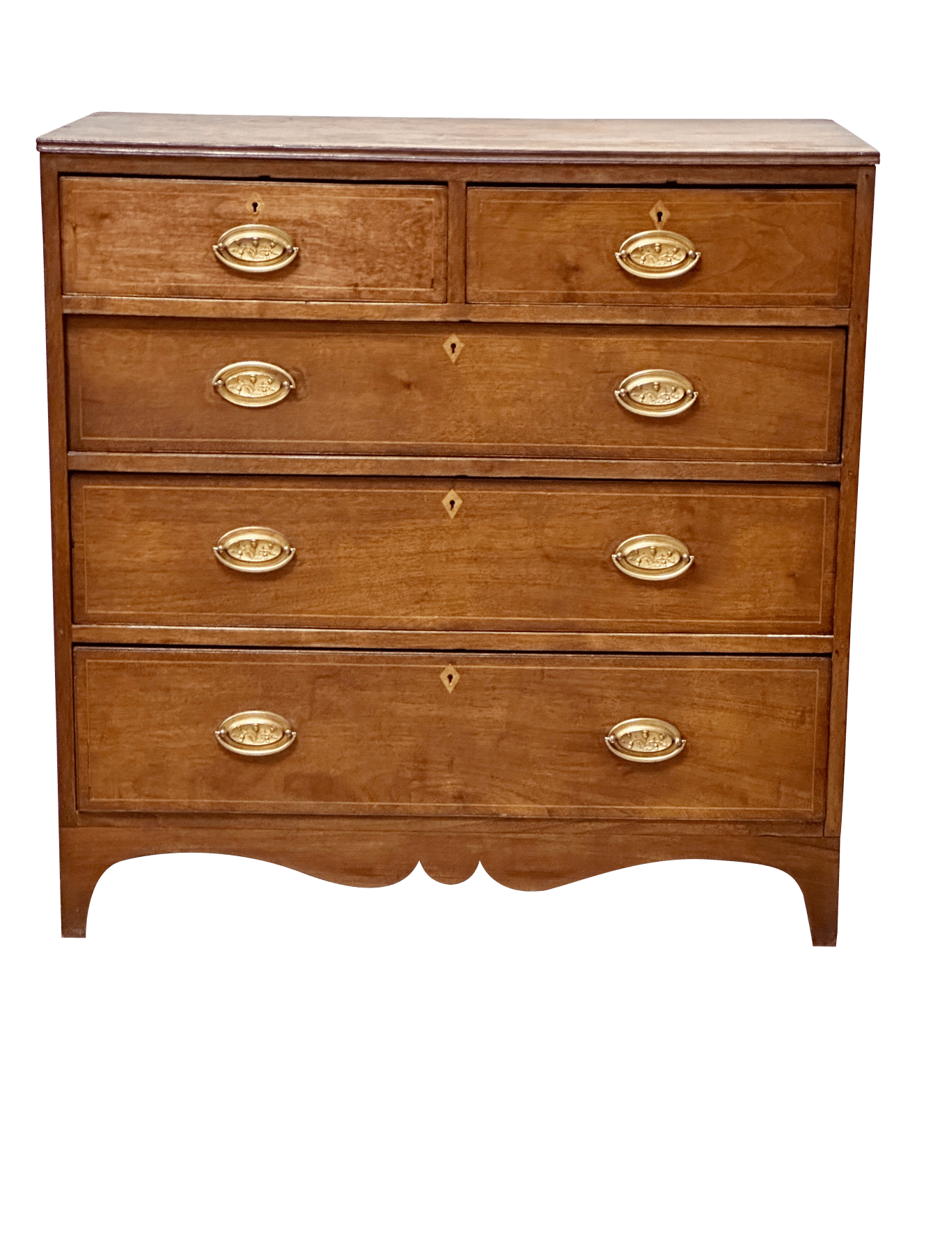 Fine Shenandoah Valley Virginia Chest of Drawers, c. 1800