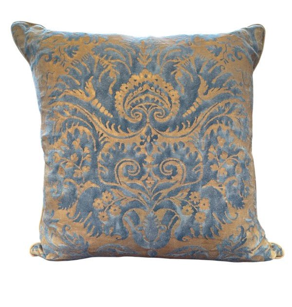 FORTUNY COTTON FRONTED PILLOW