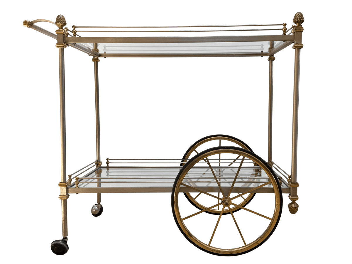 French bar cart from the mid - 20th century - Helen Storey Antiques