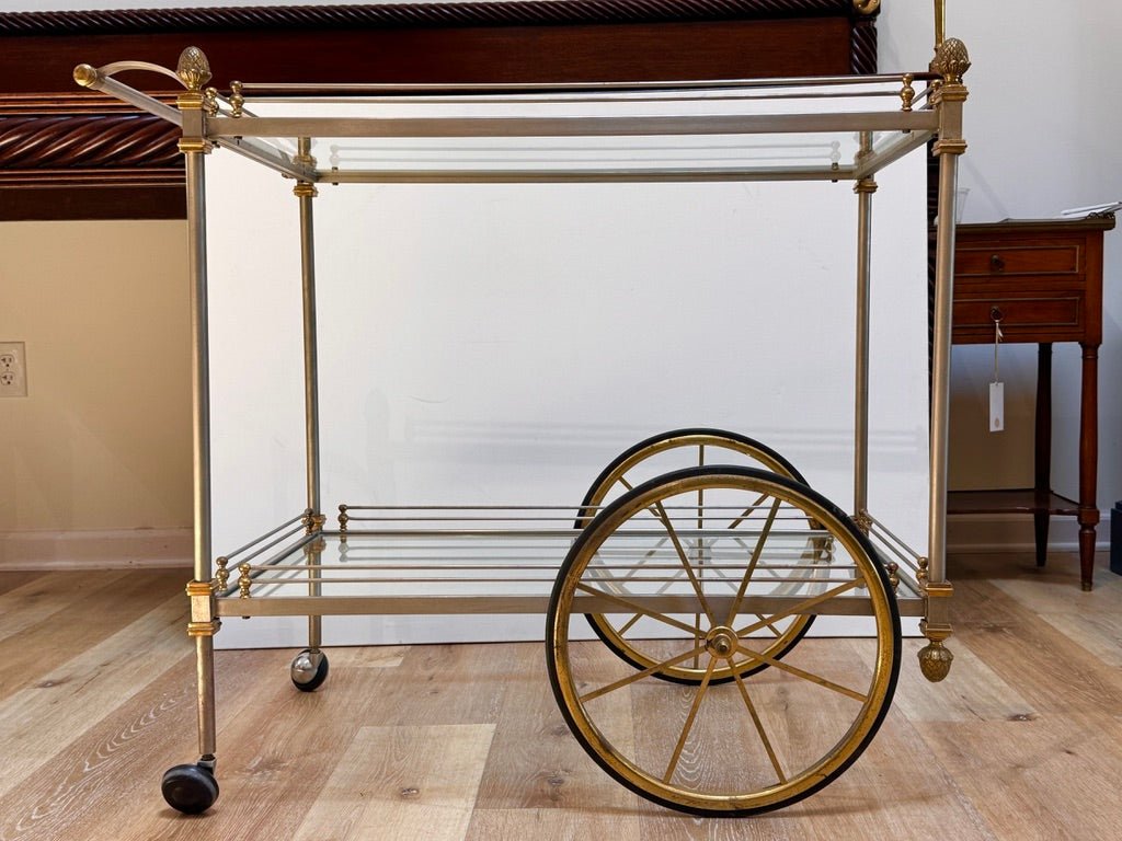 French bar cart from the mid - 20th century - Helen Storey Antiques
