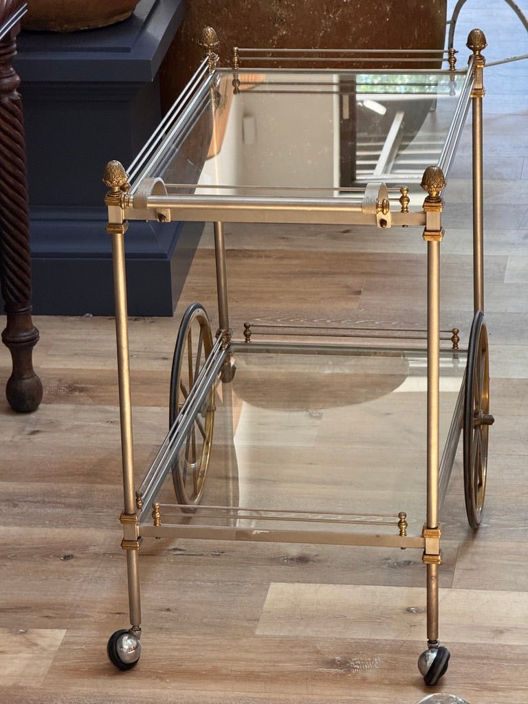 French bar cart from the mid - 20th century - Helen Storey Antiques