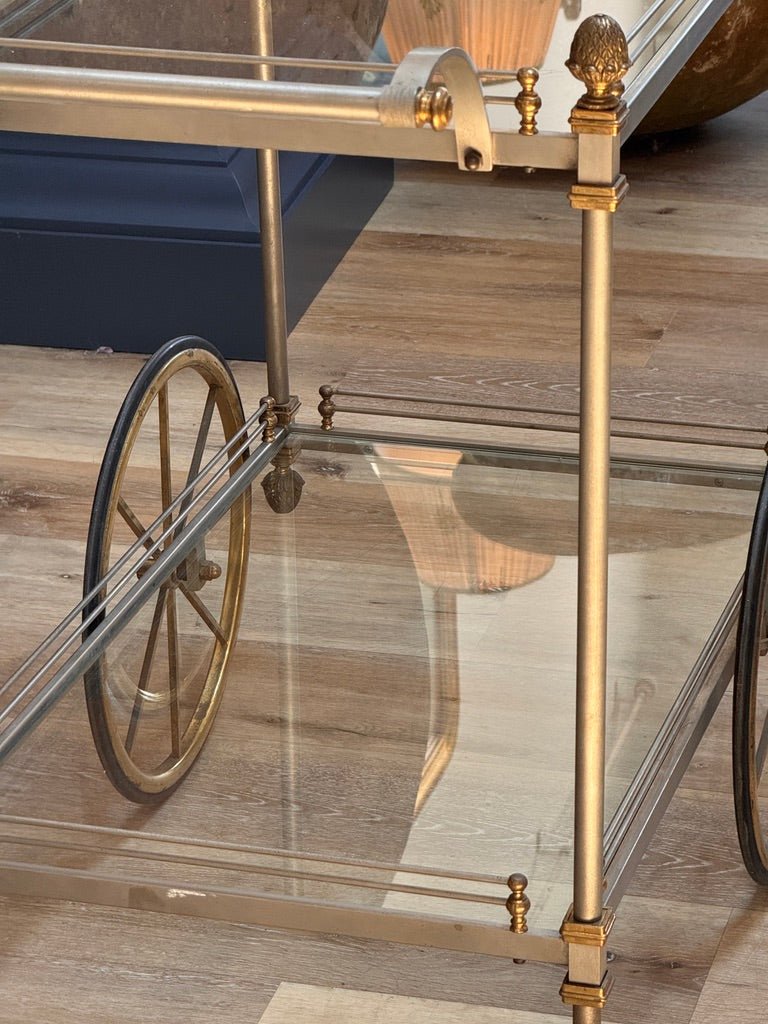 French bar cart from the mid - 20th century - Helen Storey Antiques
