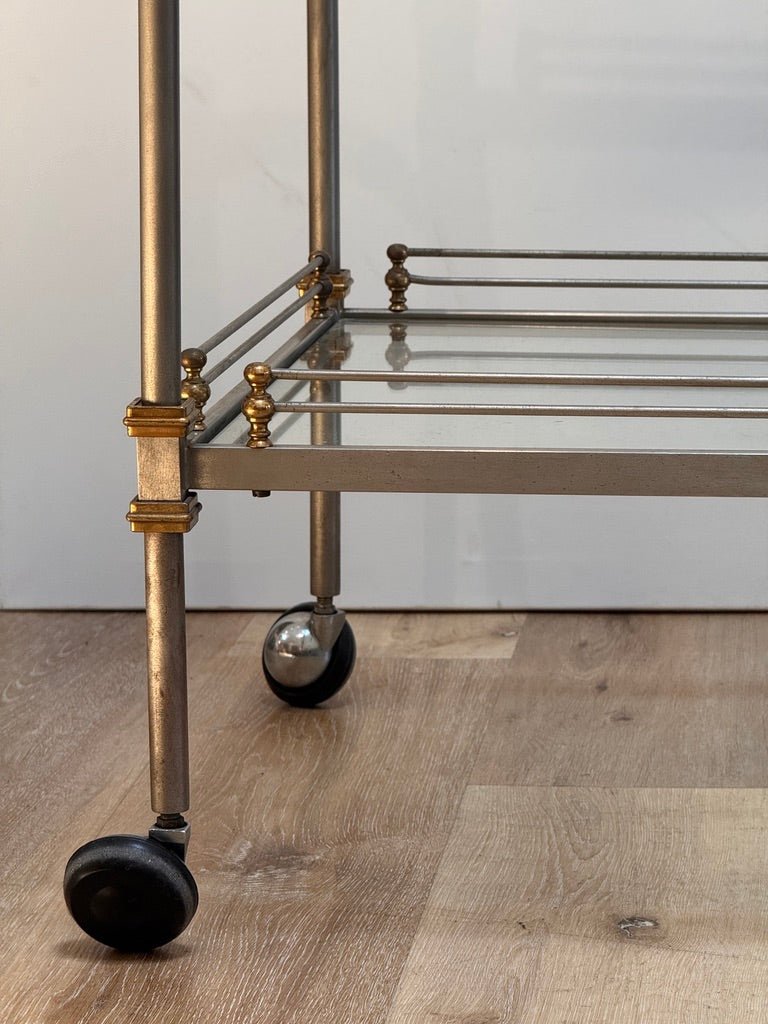 French bar cart from the mid - 20th century - Helen Storey Antiques