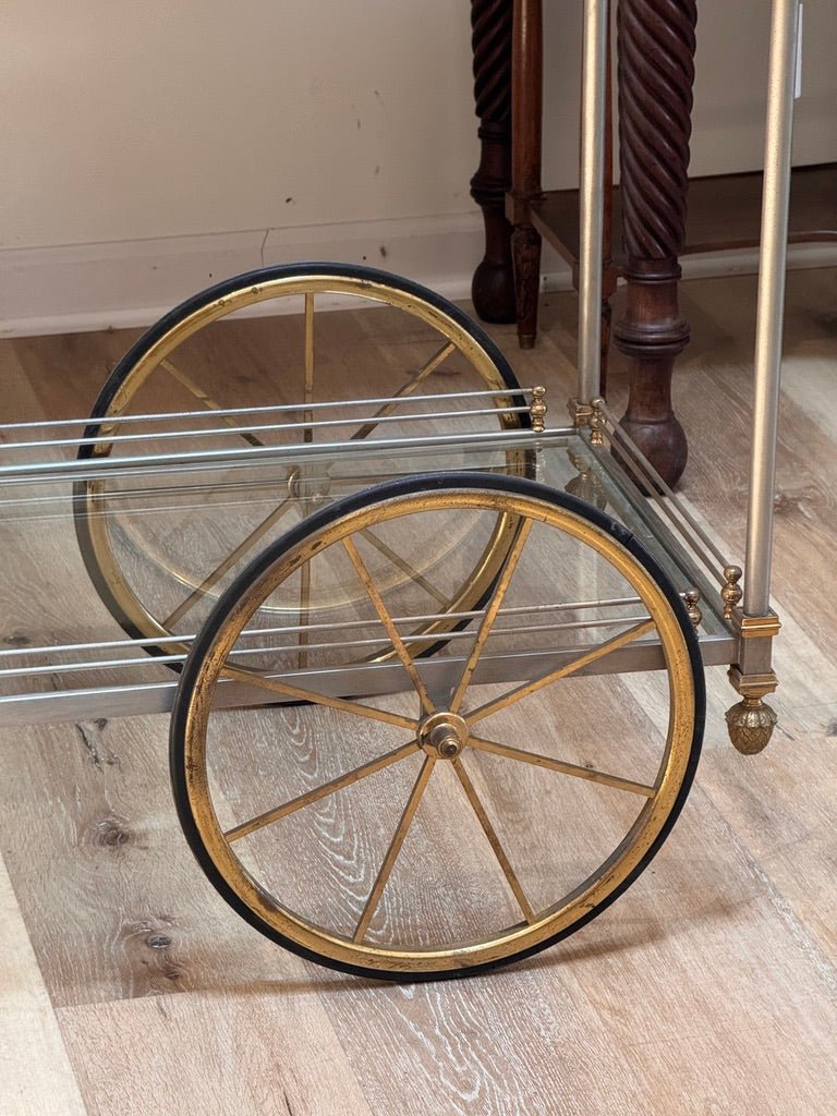 French bar cart from the mid - 20th century - Helen Storey Antiques