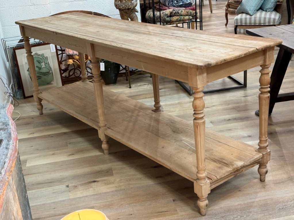 French Draper&#39;s Table - Helen Storey Antiques