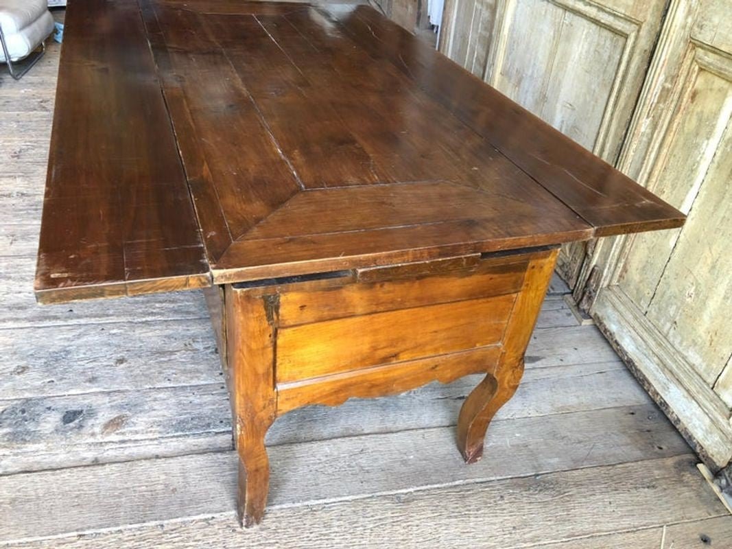 French Farm Table / Pantry or Sofa table, Louis XV - Helen Storey Antiques