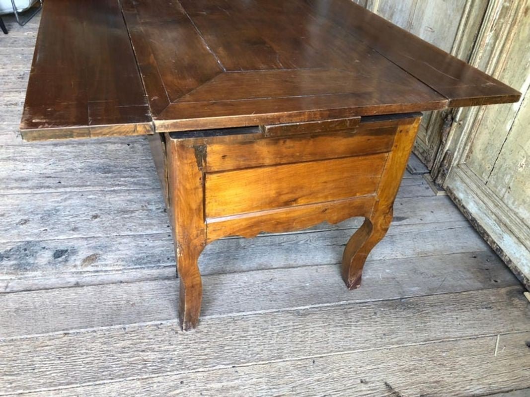 French Farm Table / Pantry or Sofa table, Louis XV - Helen Storey Antiques