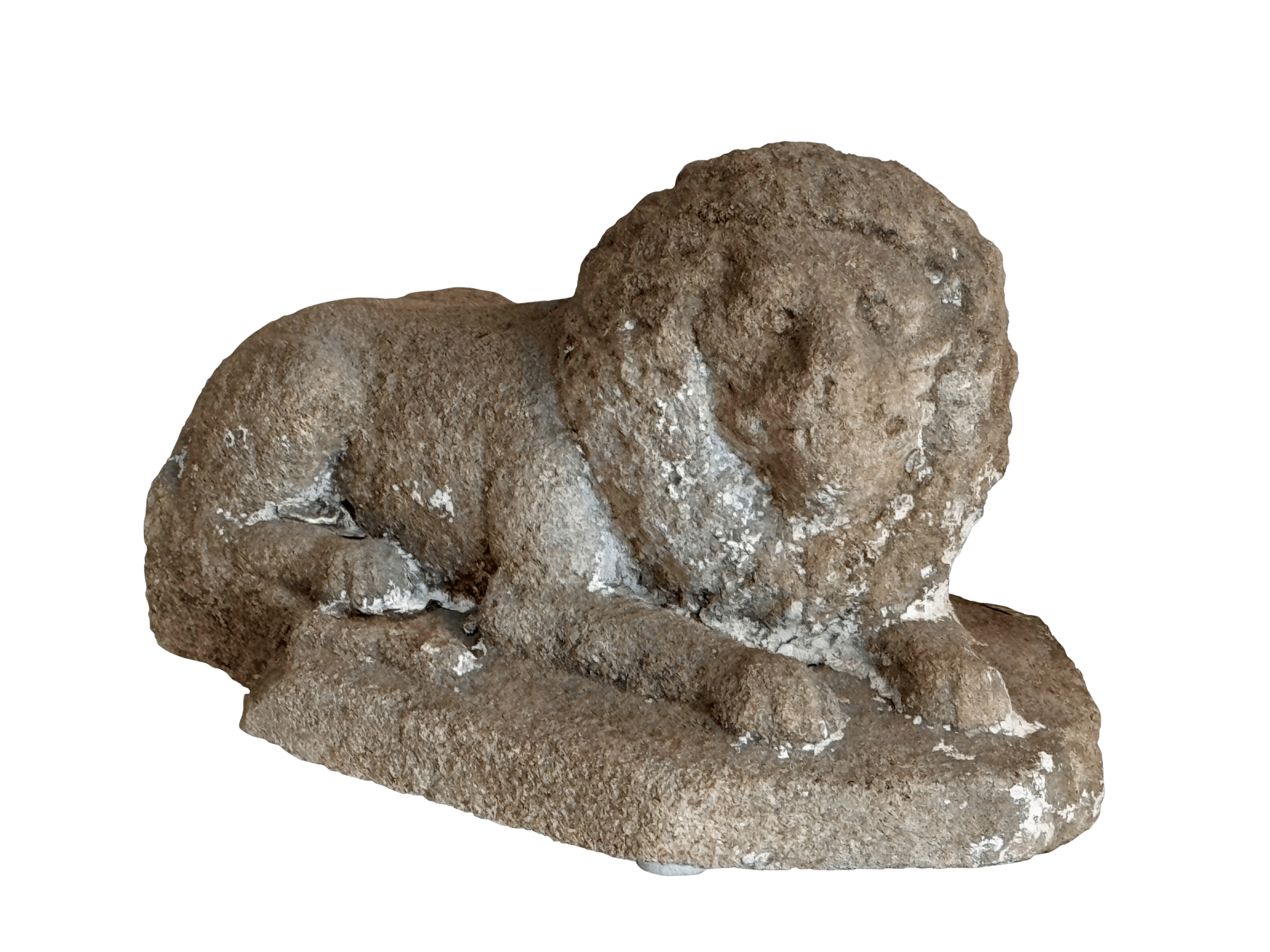 French Gothic Stone Lion, 15th Century