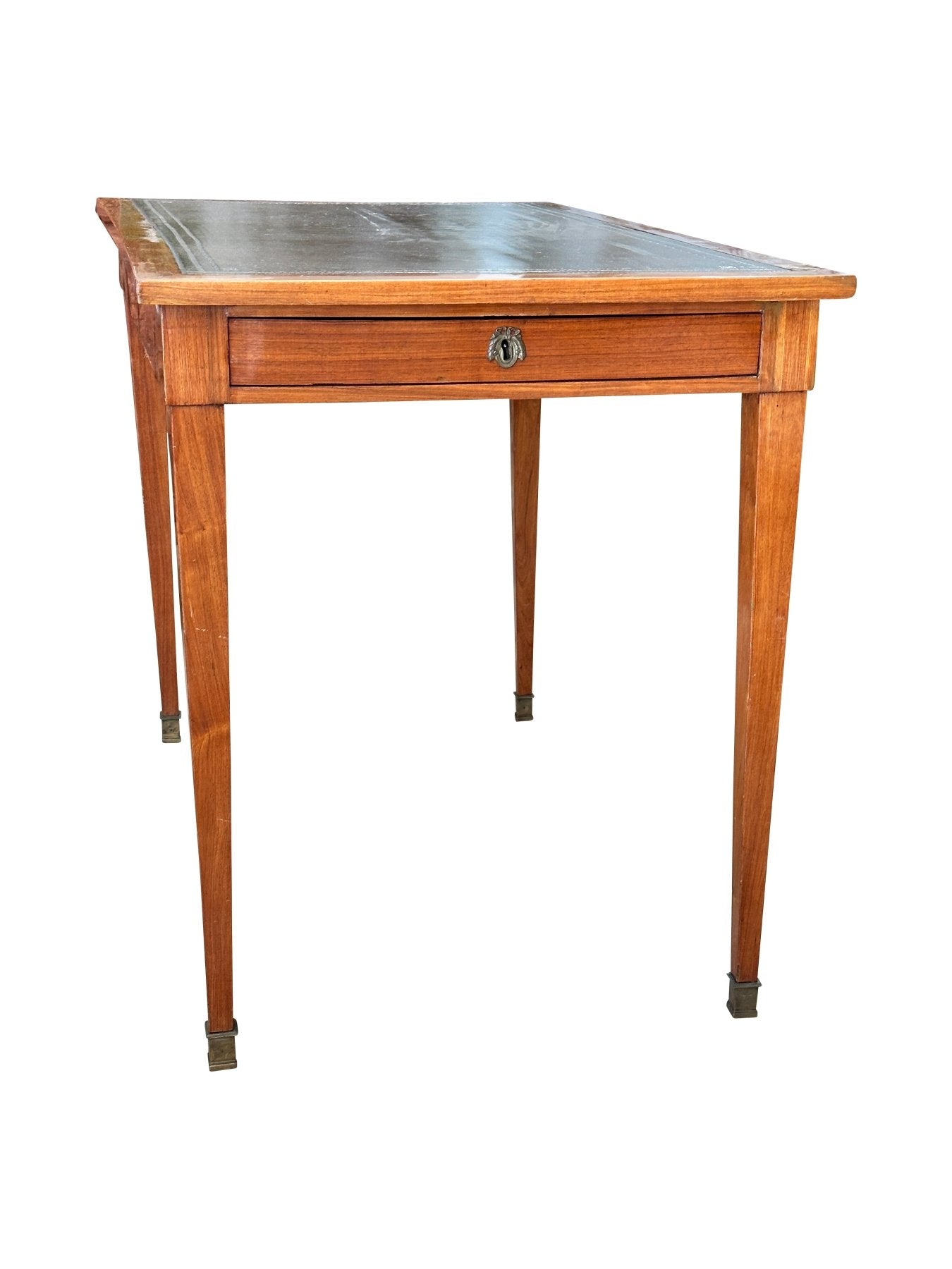 French Louis XVI Side Table c. 1785 Stamped G. Cordie