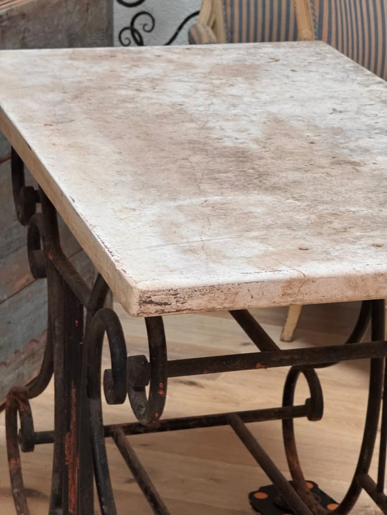 French Patisserie Table - Helen Storey Antiques