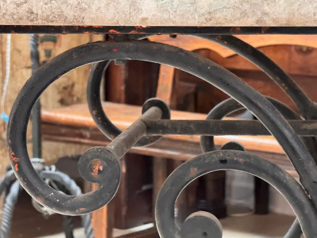 French Patisserie Table - Helen Storey Antiques