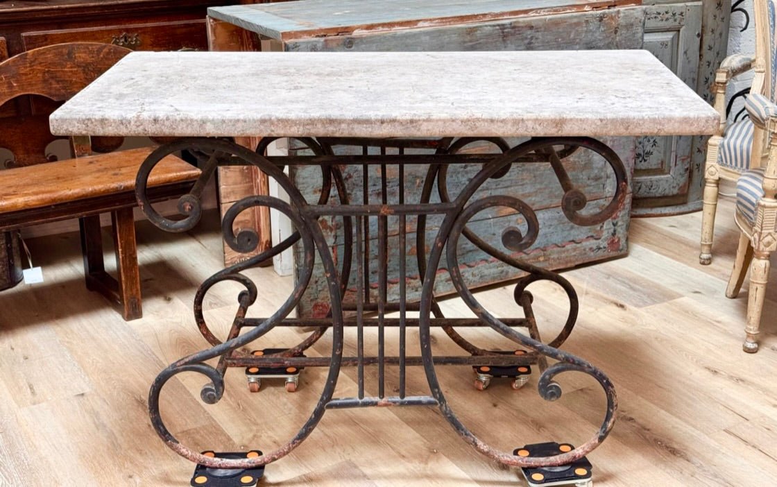 French Patisserie Table - Helen Storey Antiques