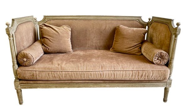 FRENCH PROVINCIAL DAYBED - Helen Storey Antiques