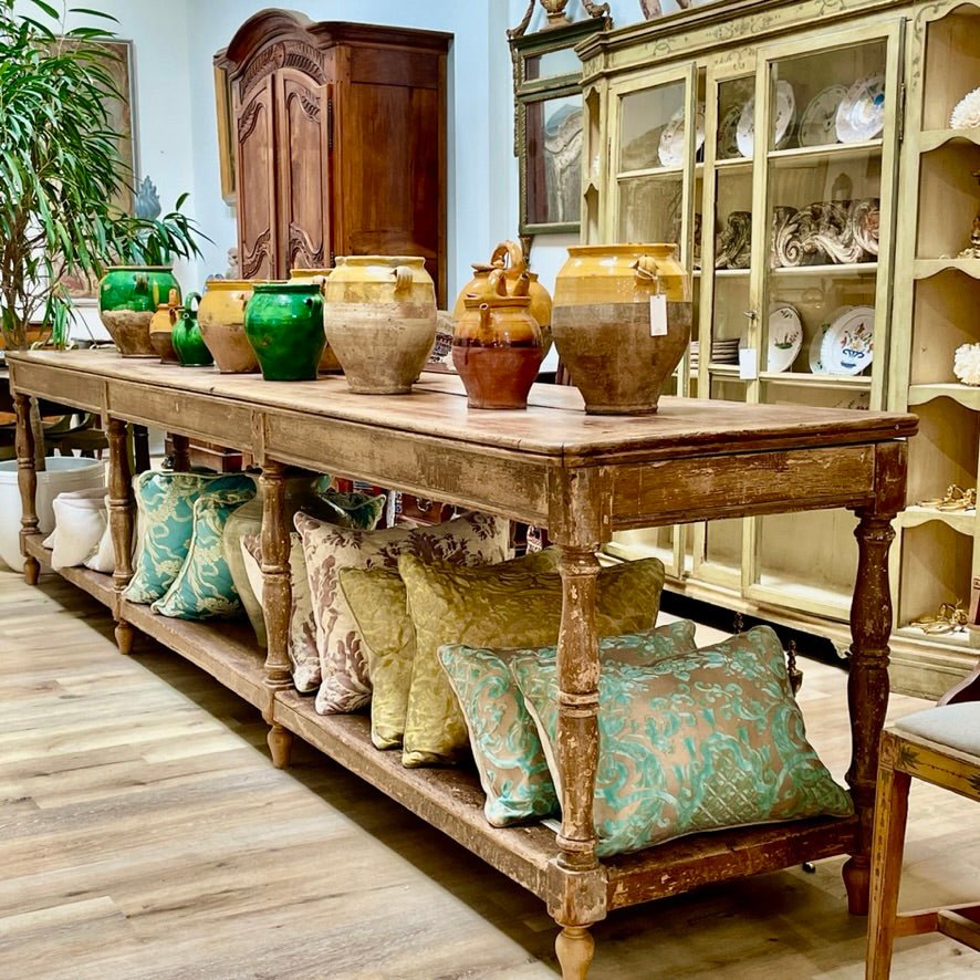 French Provincial Draper s Table 19th Century Helen Storey Antiques french-provincial-draper-s-table-19th-century-helen-storey-antiques