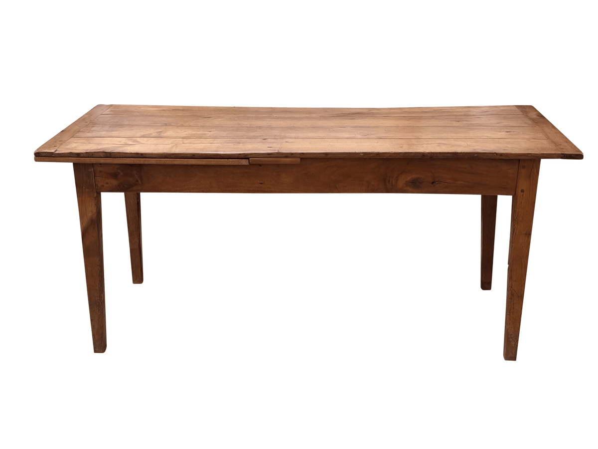 French Provincial Farm Table, Extending, Fine Patina - Helen Storey Antiques