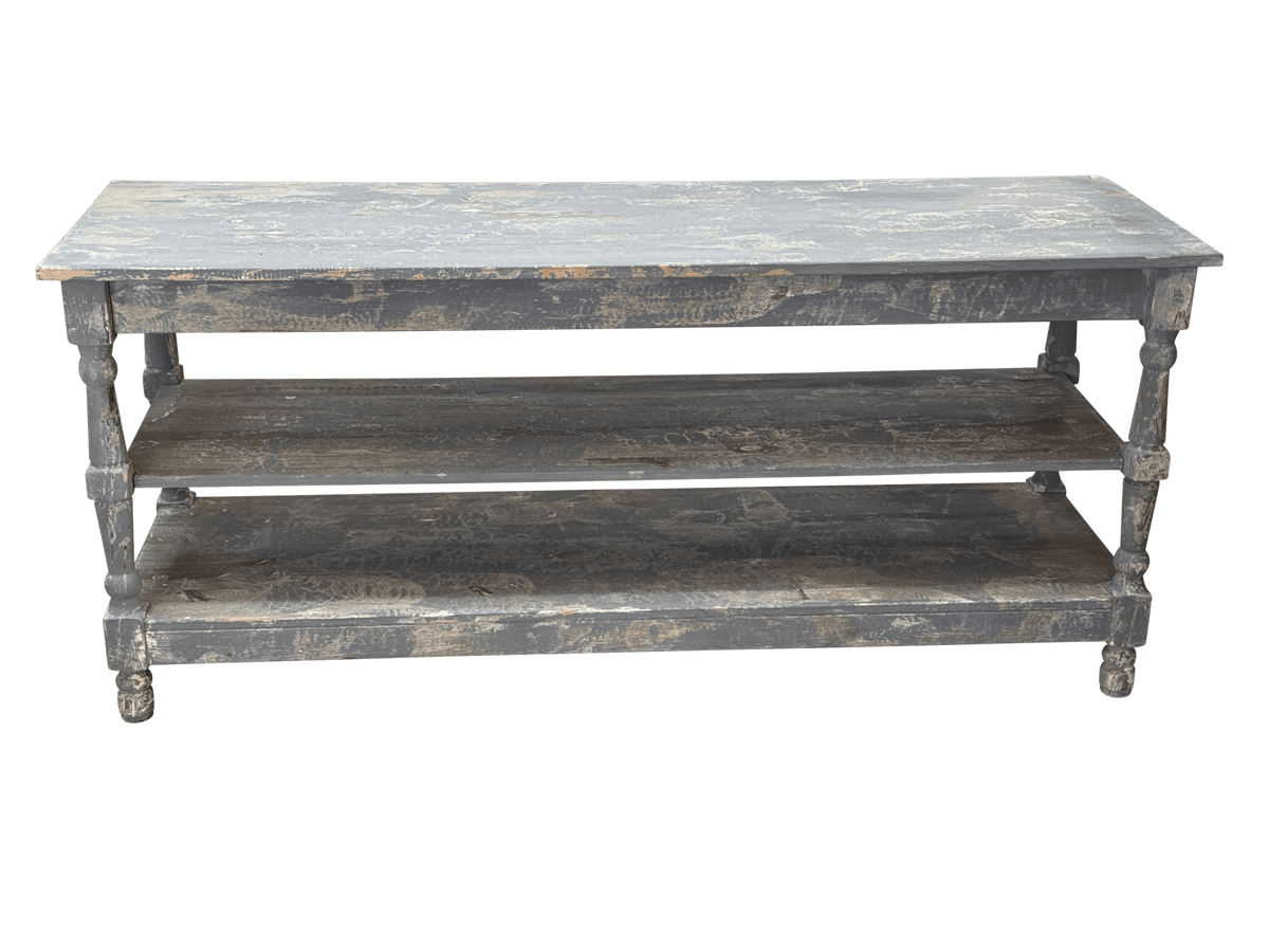 French Vintage draper’s table, Provence, c. 1930 - Helen Storey Antiques