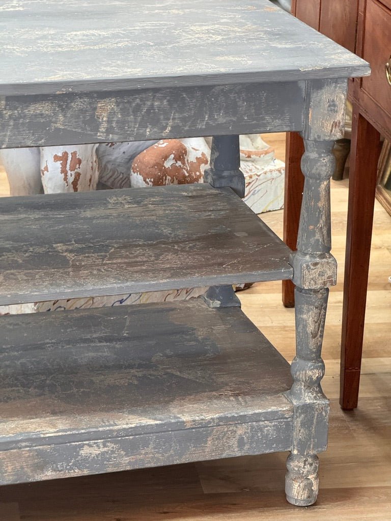 French Vintage draper’s table, Provence, c. 1930 - Helen Storey Antiques
