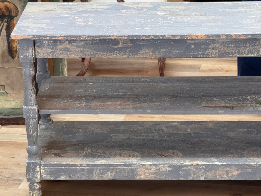 French Vintage draper’s table, Provence, c. 1930 - Helen Storey Antiques