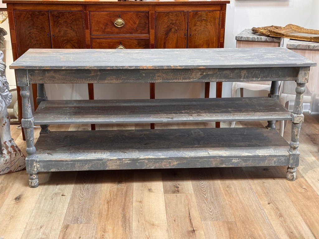 French Vintage draper’s table, Provence, c. 1930 - Helen Storey Antiques