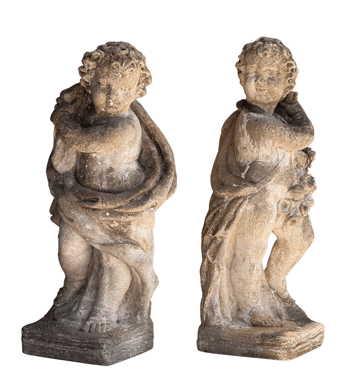 Garden putti, early 20th century - Helen Storey Antiques