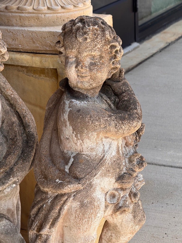 Garden putti, early 20th century - Helen Storey Antiques
