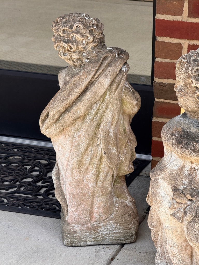 Garden putti, early 20th century - Helen Storey Antiques