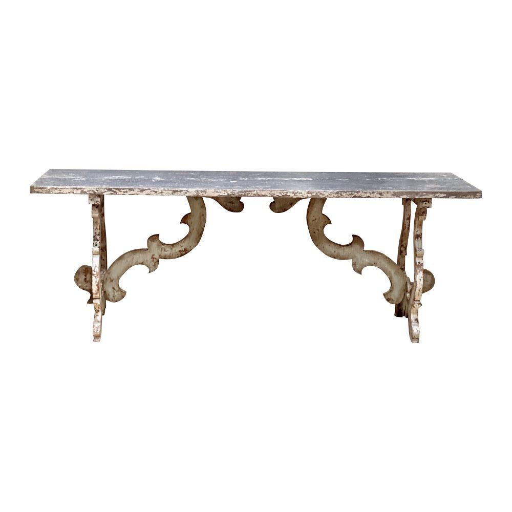 Italian Dining Table or Console, Sofa Table, 18th - 19th Century - On Hold