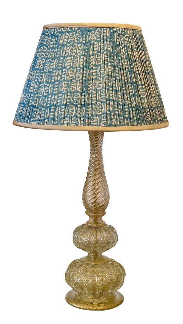 ITALIAN MID - CENTURY MURANO LAMP BY BAROVIER ET TOSO - Helen Storey Antiques