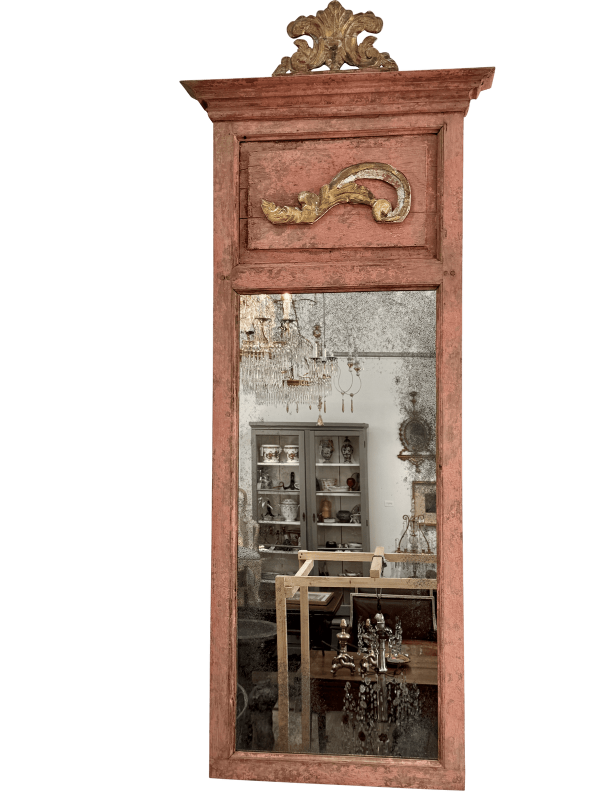 Italian Mirror, early 19th Century - Helen Storey Antiques
