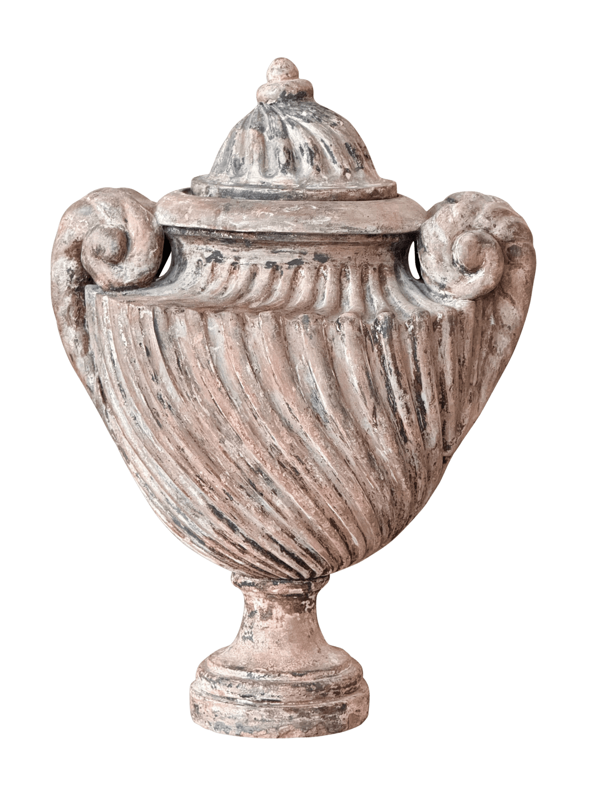 Italian Neoclassical Terracotta Urn, 19th Century - Helen Storey Antiques