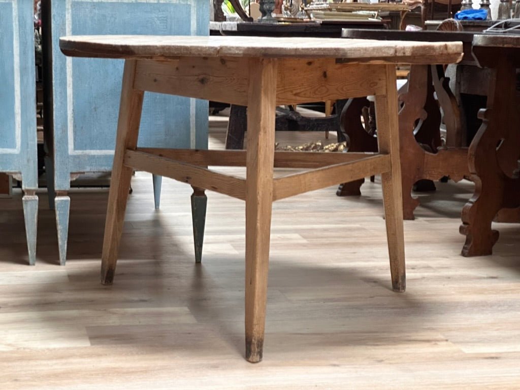 Large 19th Century English Cricket Table - Helen Storey Antiques